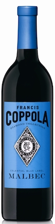 Francis Ford Coppola Malbec Diamond Collection Celest 750ml