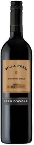 Pozzi Nero D'avola Sicilia Igt 750ml