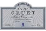 Gruet Brut Champenoise Demi-Sec NV 750ml