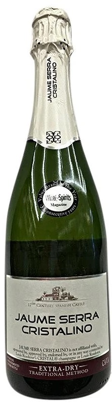 Cristalino Cava Extra Dry 750ml