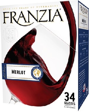 Franzia Merlot 5.0Ltr