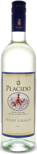 Placido Pinot Grigio Venezie Igt 750ml