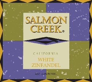 Salmon Creek White Zinfandel 750ml