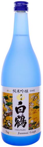 Hakutsuru Sake Junmai Ginjo Superior 720ml