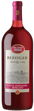 Beringer White Zinfandel Moscato 1.5Ltr