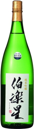 Hakurakusei Junmai Daiginjo NV 720ml