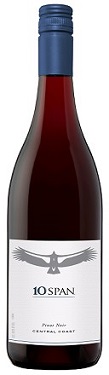 10 Span Pinot Noir Central Coast 750ml