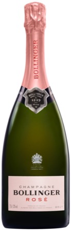 Bollinger Champagne Brut Rose NV 1.5Ltr