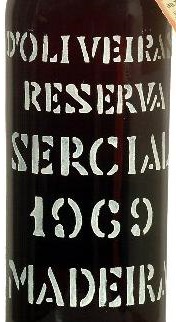 D'oliveira Sercial 1977 750ml