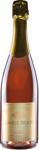 Camille Braun Cremant D'alsace Rose NV 750ml