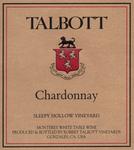 Talbott Chardonnay Sleepy Hollow 750ml