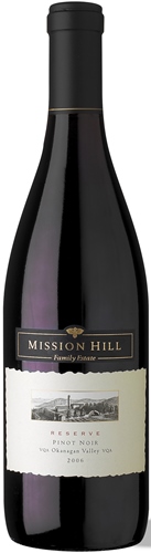 Mission Hill Winery Pinot Noir Reserve 2012 750ml