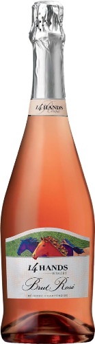 14 Hands Brut Rose 750ml