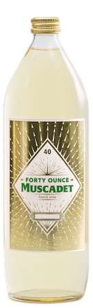 Julien Braud Muscadet Forty Ounce 2016 1.0Ltr