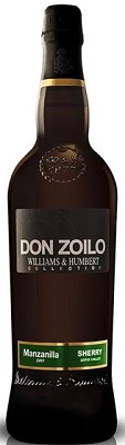 Williams & Humbert Sherry Manzanilla Don Zoilo 750ml