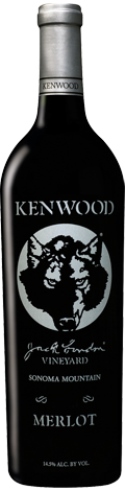 Kenwood Merlot Jack London Vineyard 2013 750ml