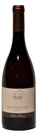 Julien Braud Muscadet Sevre Et Maine Sur Lie 2015 750ml