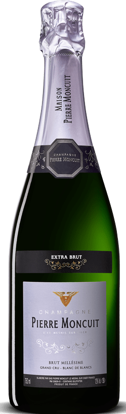 Pierre Moncuit Champagne Blanc De Blancs Extra Brut Gc 2010 750ml
