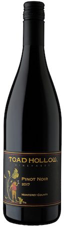 Toad Hollow Pinot Noir Monterey 750ml