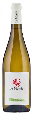 Vigneti Le Monde Pinot Bianco 2017 750ml