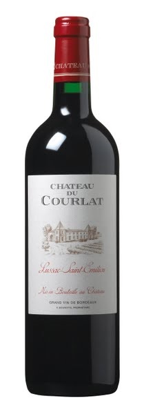 Chateau Du Courlat Lussac St. Emilion 2016 750ml