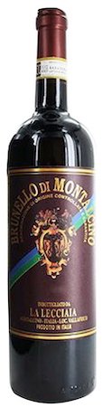 Fattoria La Lecciaia Brunello Di Montalcino 1999 750ml