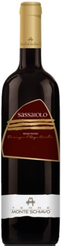 Monteschiavo Rosso Piceno Doc 'Sassaiolo' 2016 750ml