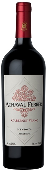 Achaval-Ferrer Cabernet Franc 2016 750ml