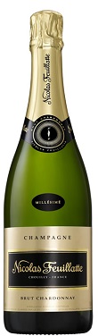 Nicolas Feuillatte Champagne Brut Chardonnay 2012 750ml
