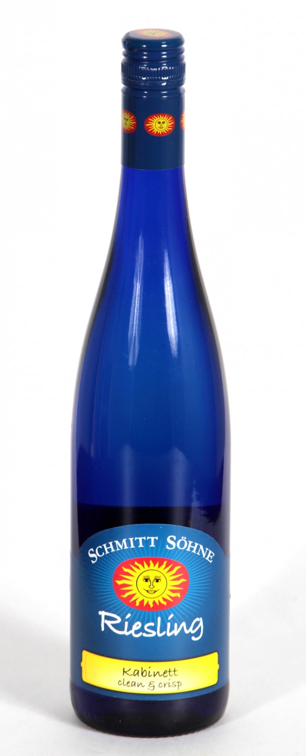 Schmitt Sohne Riesling Kabinett Blue Bottle 750ml