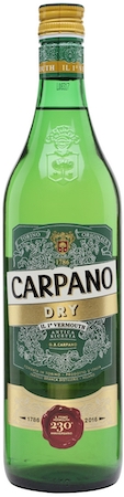 Carpano Vermouth Dry 1.0Ltr