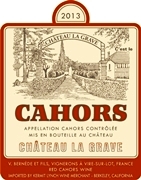 Chateau La Grave Cahors 2017 750ml