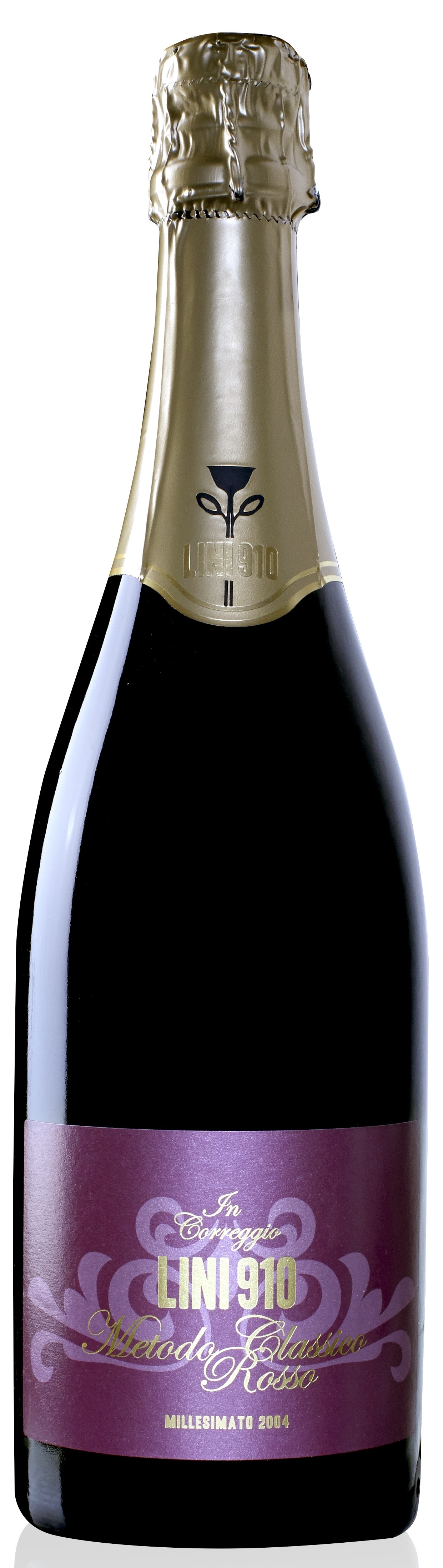 Lini 910 Lambrusco Rosso In Coreggio Metodo Classico Milles 2006 750ml