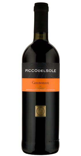 Picco Del Sole Cannonau 2018 750ml