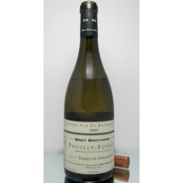 Bret Brothers Pouilly Fuisse Terres De Vergisson 2017 750ml