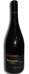 Boedecker Pinot Noir Athena 2015 750ml