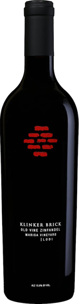 Klinker Brick Zinfandel Old Vine Marisa Vineyard 2016 750ml