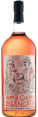 Bully Hill Sweet Walter Apple Cherry Sangria 1.5Ltr