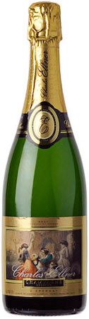 Charles Ellner Champagne Cuvee de Reserve Brut NV 750ml