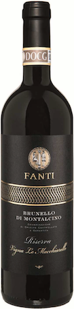 Fanti Brunello Di Montalcino Riserva Vigne le Macchiare 2010 1.5Ltr