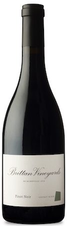 Brittan Vineyards Pinot Noir Gestalt 2013 750ml