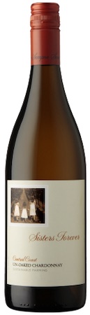 Donati Family Sister's Forever Unoaked Chardonnay 2018 750ml