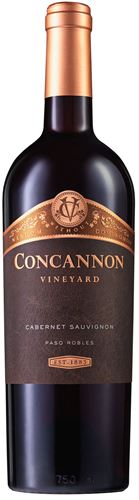 Concannon Vineyard Cabernet Sauvignon Paso Robles 2017 750ml