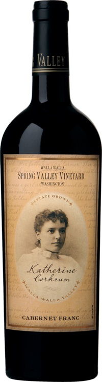 Spring Valley Cabernet Franc Katherine Corkrum 2013 750ml