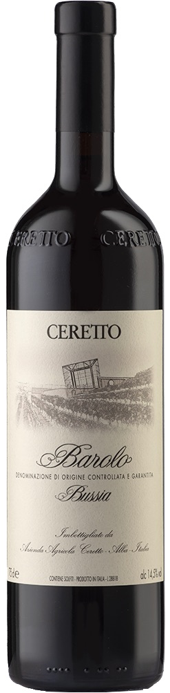 Ceretto Barolo Bussia 2015 750ml