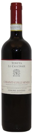 Le Calcinaie Chianti Colli Senesi 2018 750ml