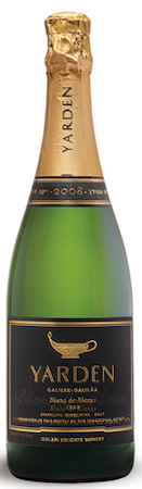 Yarden Blanc de Blancs Late Disgorged Katzrin 2007 750ml