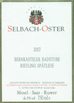 Selbach-Oster Riesling Spatlese Bernkastler Badstube 2017 750ml