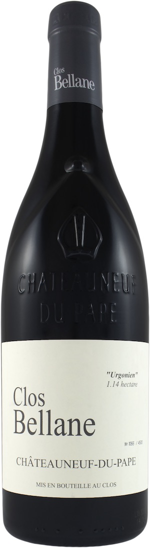 Clos Bellane Chateauneuf du Pape Urgonien 1.14 Hectare 2017 750ml