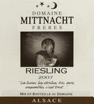 Domaine Mittnacht Riesling 2018 750ml